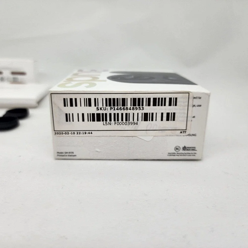 Samsung Galaxy Earbuds EMPTY BOX ONLY Earbud Tips Included
